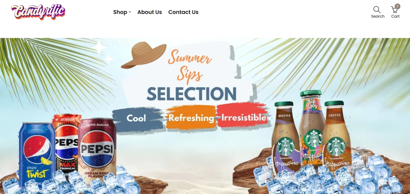 Candyrific website